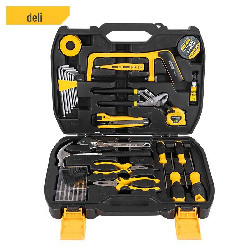 Deli Comprehensive Repair Tool Kit 30 Pieces