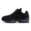 Nike Air Max 95 Zip Black Unisex Sneakers Anthracite Metallic-Cool-Grey White IM0695-001