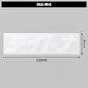 Daytona Motorcycle Sticker Brand Logo Daytona Cutout Letters 125 x