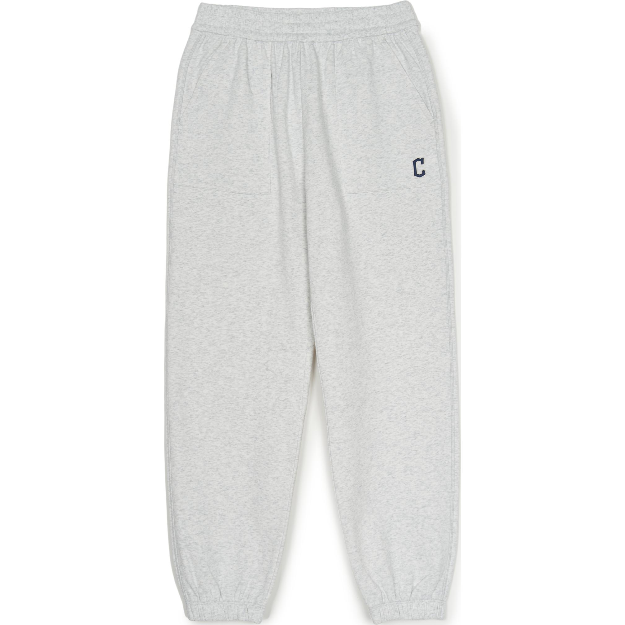 

Новые повседневные брюки MLB унисекс светло-серые 3APTB0351-45MGL M