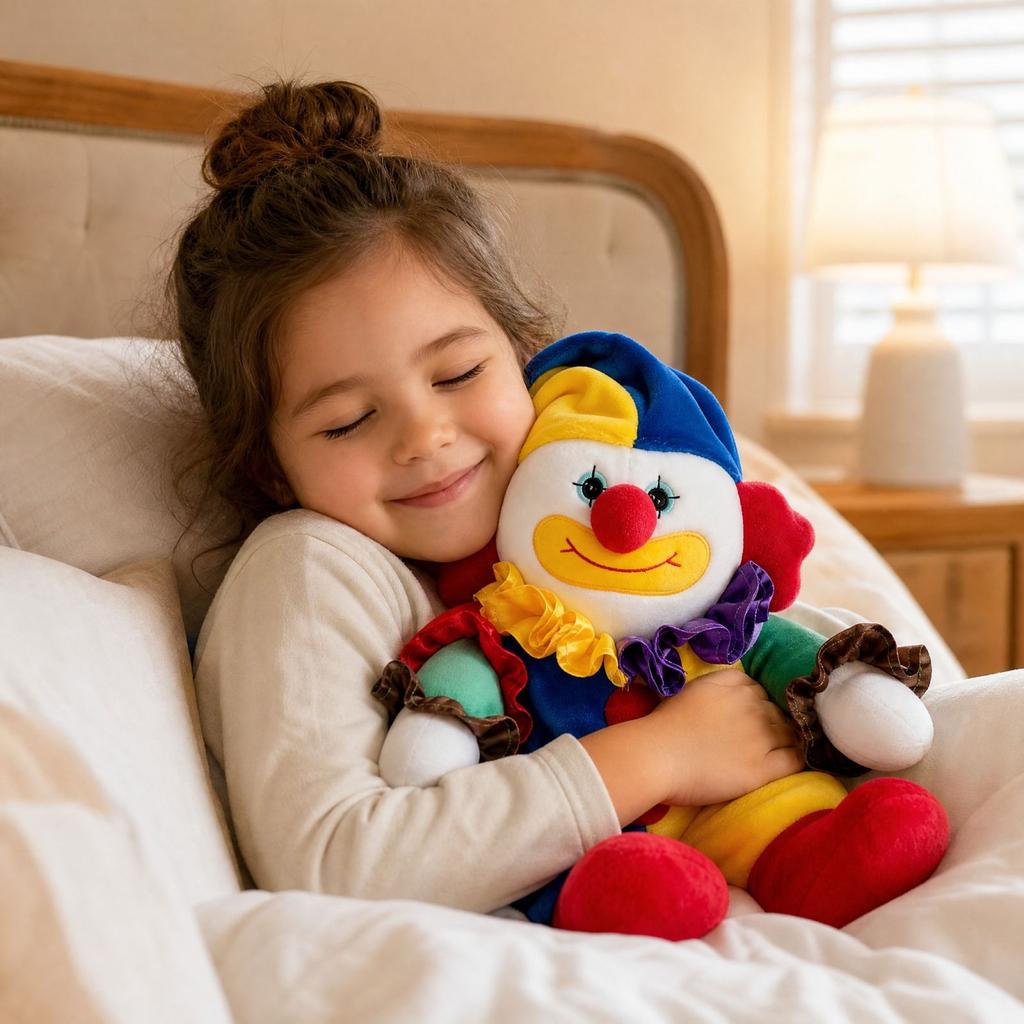 Cute Plush Stuffed Animal Toy, Soft Doll for Kids Boys and Girls