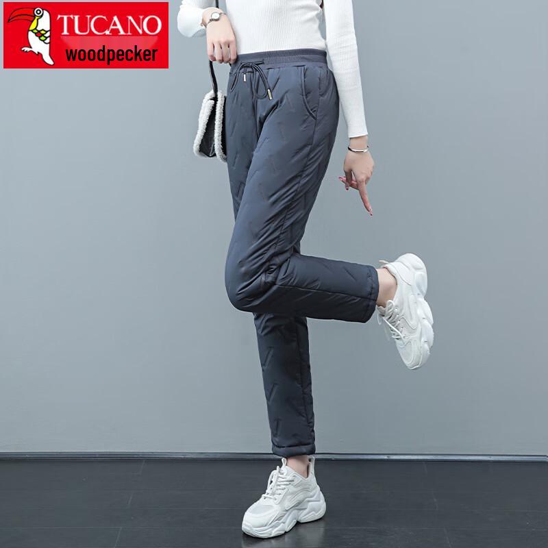 

Женские зимние брюки прямого кроя на флисовой подкладке TUCANO M