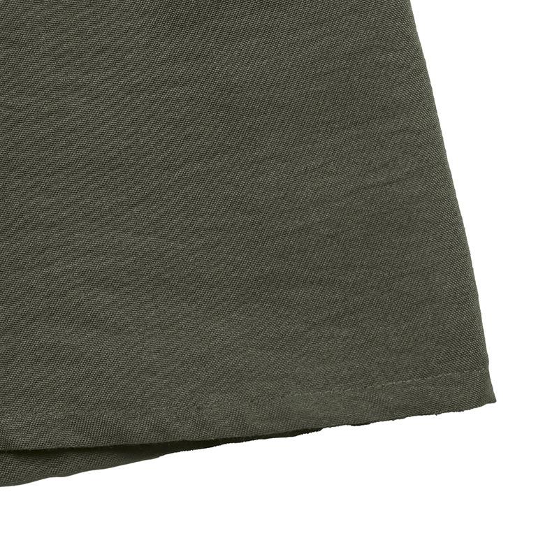 Dame Mode Sommer Forår Ensfarvet Print Ærmeløs POLO Hals Høj Talje Afslappede Kjoler
