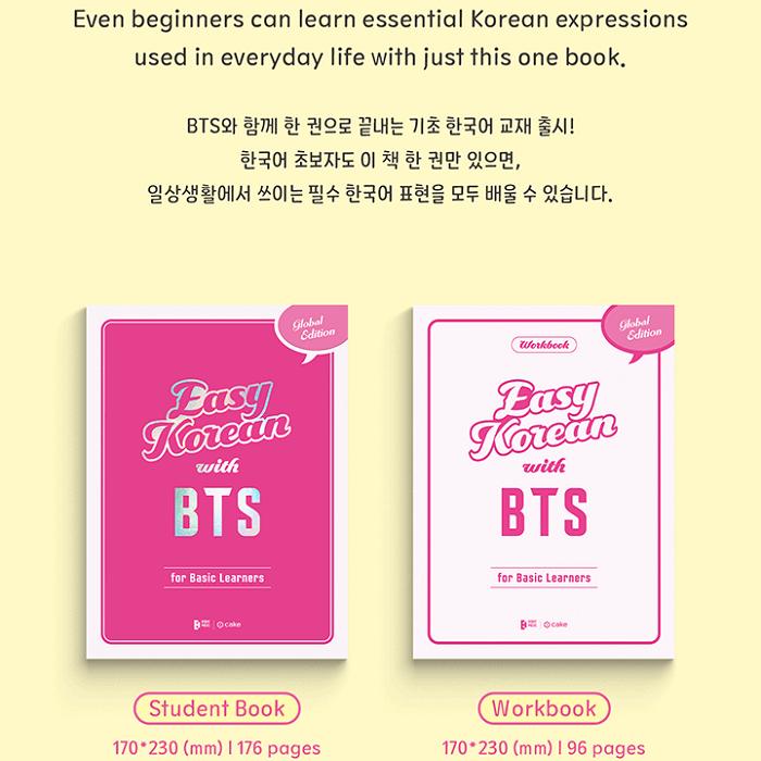 [PRE-ORDER] (4/10) EASY KOREAN with BTS For Basic Learners