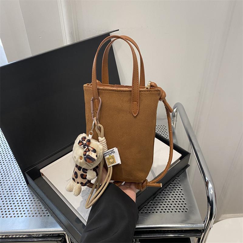 Chic Pu Leather Crossbody Bag For Women Stylish Minimalist Autumn Fashion Handbag