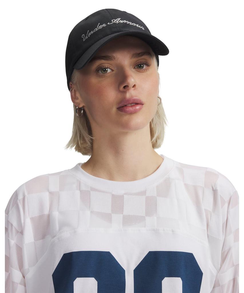 UNDER ARMOUR UA Essential Adjustable Cap 6012685 ONE SIZE Black/White