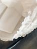 Women's Spring/Summer Lace Ruffle Patchwork A-Line Skirt: High-Waisted, Slimming, Versatile, Age-Reducing, Gentle, and Sweet.