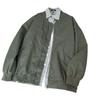 Men's Cross-Border Casual Baseball Jacket - Light Mature Style, Street Cool, Loose Fit, Spring/Autumn Trendy Outerwear.