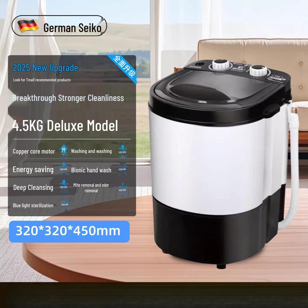 20 Fully Automatic Washing Machine, 12/15 kg Capacity, Ideal for Large Homes, Dorms, and Rental Housing with Wash and Dry Capability.