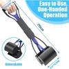 70cm Dog Poop Scoop,Dog Poop Scoop,Foldable Dog Poop Spoon,Material Not Easy To Break,Durable