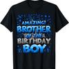 Brother of the Birthday Boy Matching Family Brother T-Shirt