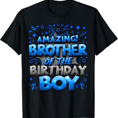 Bruder des Geburtstagskindes Passendes Familien-Bruder-T-Shirt