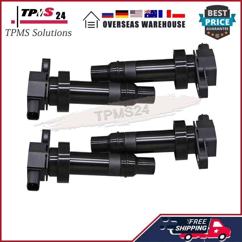 Set 4 buc Bobină de aprindere 27301-2B010 273012B010 Pentru Hyundai Accent Elantra GT i30 Kia Soul Rio Forte Koup Cee'D 1.6L 2010-2019