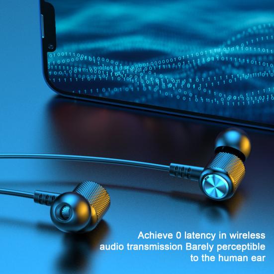 Hanging Neck Wireless Headphone Stereo Surround PX5 Waterproof Listen to Music Bluetooth-Compatible Earphone Sports Accessory