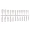 500pcs Fake Nail Tips Artificial Full Cover Manicure False Nail Tips Nail Art Accessory