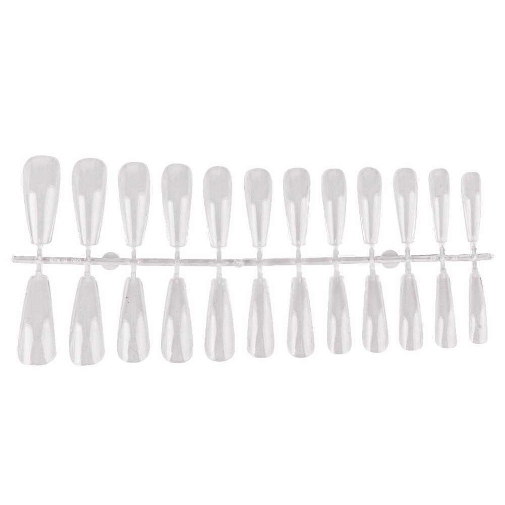 500pcs Fake Nail Tips Artificial Full Cover Manicure False Nail Tips Nail Art Accessory