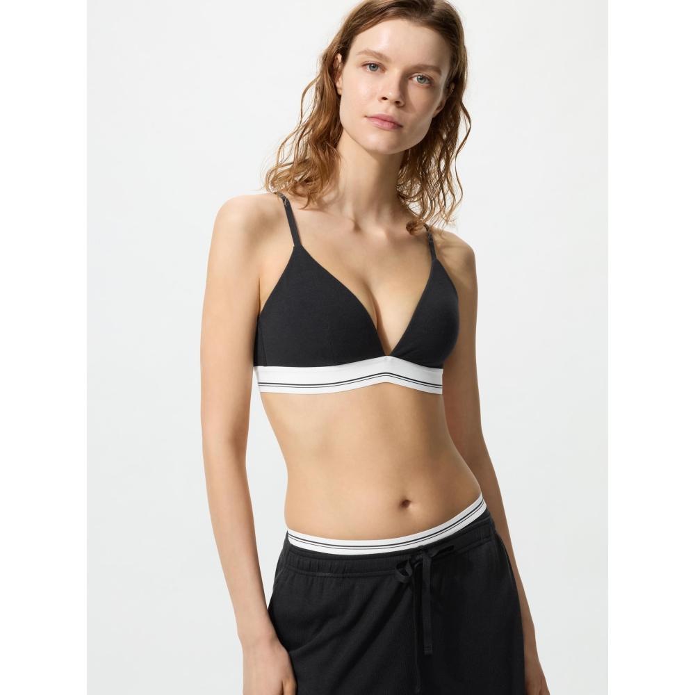 Uniqlo Japan Cotton Wireless Bra