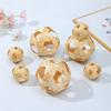 Bamboo Woven Spherical Lanterns: Handcrafted Hanging Ornaments & Photography Props