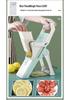 Multi-Functional Vegetable Cutter & Slicer - Kitchen Chopper, Shredder, Grater for Lemon & Cucumber