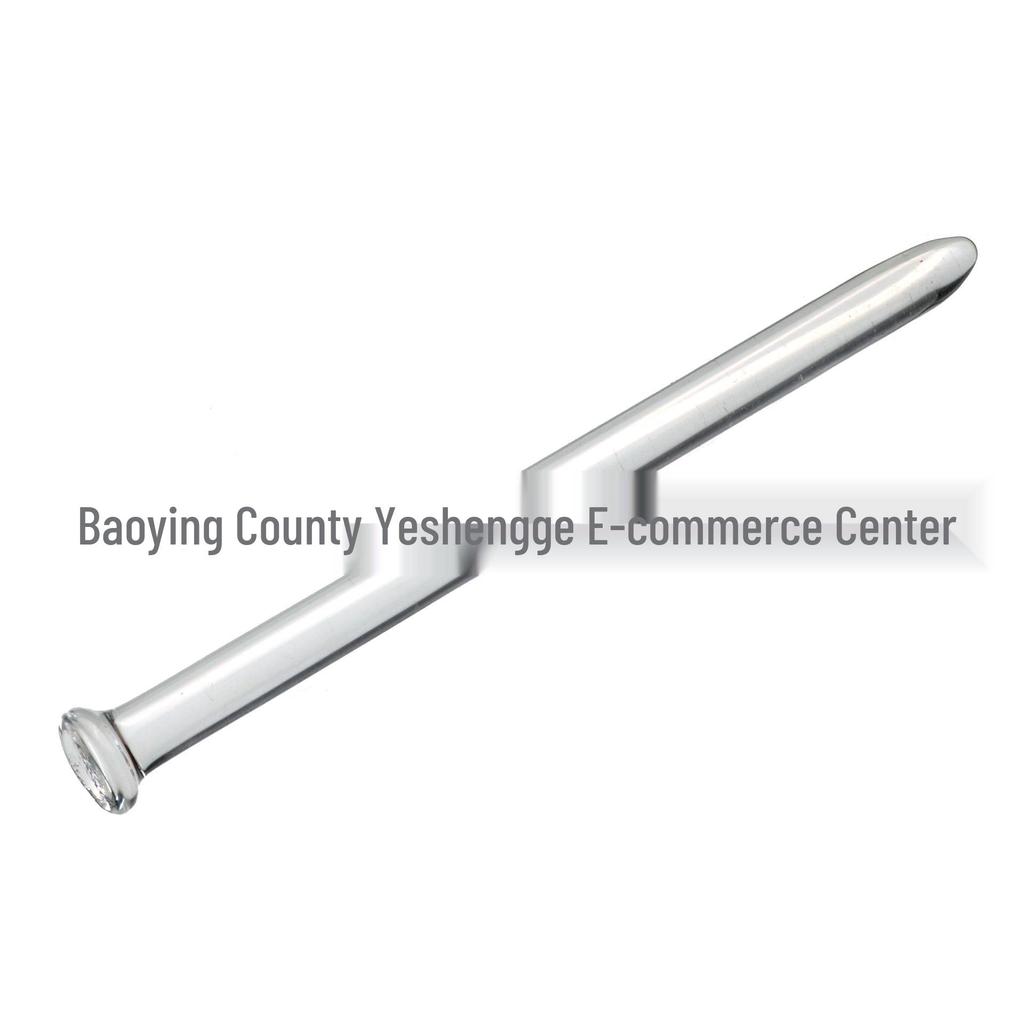 5-12mm Transparent Horse Eye Urethral Plug for Male Stimulation & Training SM Toy