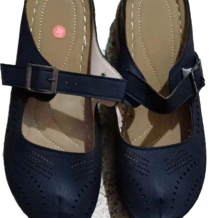 Plus-size Casual Shoes, New Style Slippers, Platform Shoes, Women's Sandals