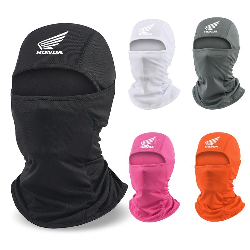 Motorcycle For For Honda CBR Emblem Outdoor Sun Protection Neck Cover Scarf Cycling Riding Mask Dustproof Sports Quick Drying