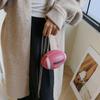 Small Rugby Ladies Street Bag Shoulder Chain Clutch Bag Purse