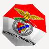 Benfica Theme Automatic Umbrella, Lightweight & Portable, 8 Rib, Perfect for Outdoor Travel, Birthdays, Christmas, Gifts.