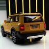 Xmwcj1 1/24 Toyota 2024 PRADO Land Cruiser Lc250 Alloy Car Model Diecast Metal Toy Off-road Vehicle Car Model Sound and Light Kids Gift