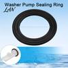 Drain Pump Sealing Gasket Washer Filter Gasket, Plugs Seal Repair Parts Ring, Leak Free O-Ring Replacement, Washing Machine Accessories Ring