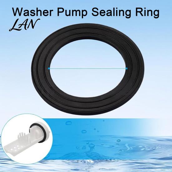 Drain Pump Sealing Gasket Washer Filter Gasket, Plugs Seal Repair Parts Ring, Leak Free O-Ring Replacement, Washing Machine Accessories Ring