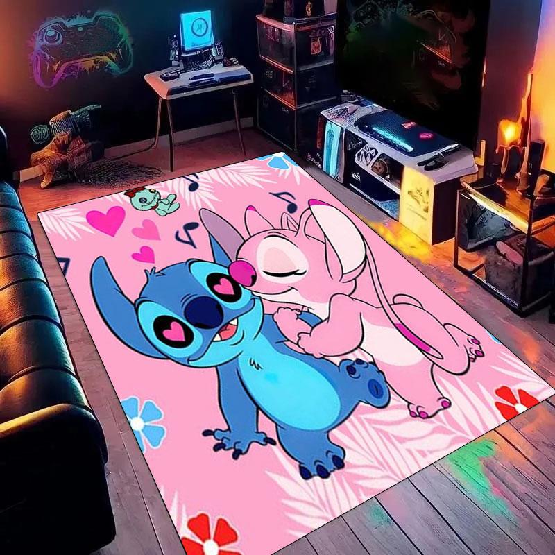 Stiddy-patterned Carpet for Love Affairs - Slip-resistant Kitchen, Outdoor Carpet, Home and Bedroom Decoration, Birthday Gift