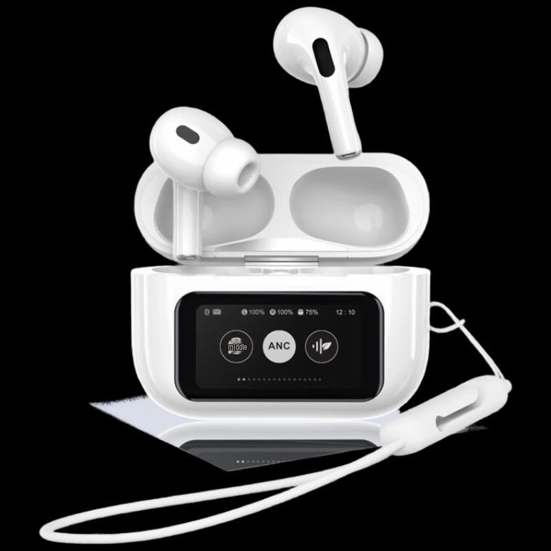 Newman T9 Active Noise Cancelling TWS Bluetooth Earbuds