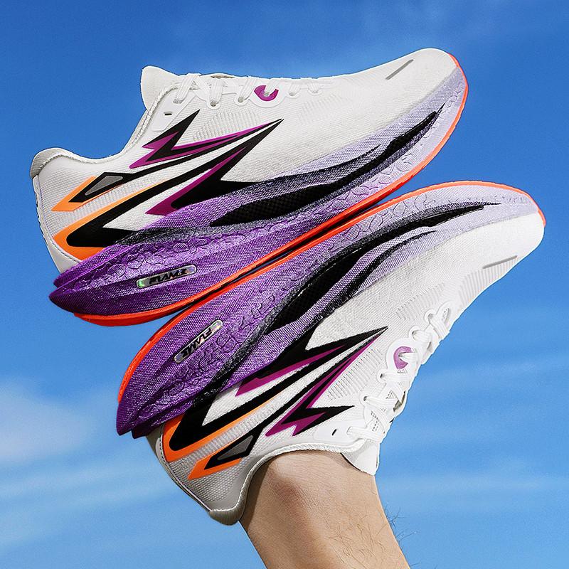 New Marathon Running Shoes Comfort Hot Selling Anti Slip Wear Resistant Men Women Sneakers High Quality Ultra Light Tennis Shoes