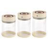 Modern Automatic Sealed Glass Container Coffee Canister Feature For Better Food Maintenance Food Storage Jar