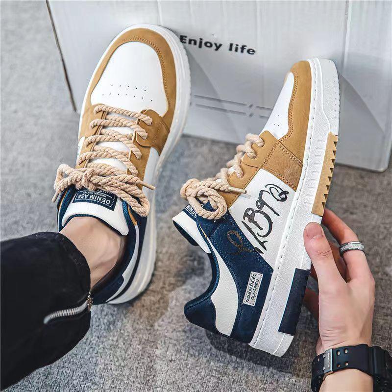 Fashion Men's Sneakers Casual Skate Shoe Outdoor Anti Slip Training Shoes for Men Light Walking Shoes Vulcanized Shoes Zapatillas Hombre