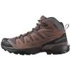 X Ultra 360 Comfortable Stylish Non-Slip Durable Mid-Top Hiking Shoes Women Hiking Shoes Gray Brown L47571000