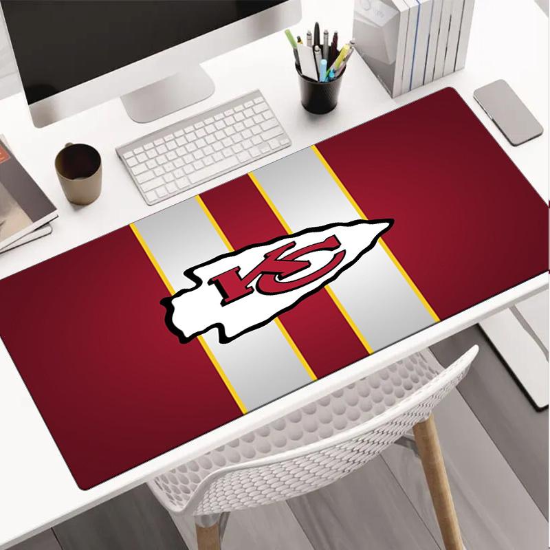 Kansas City Chiefs Helmet Mouse pad Mouse pad, Gaming Mouse Pad, keyboard pad, Desk Decor for computer notebook Fan Gift Birthday Gift