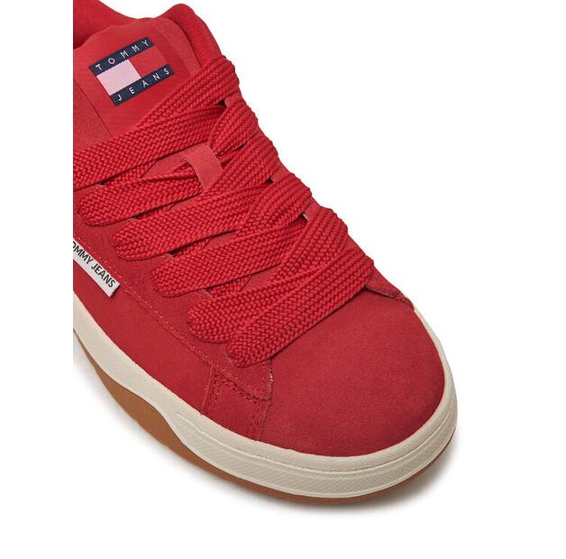 Tommy Jeans Skate Sneakers EN0EN02677 Red