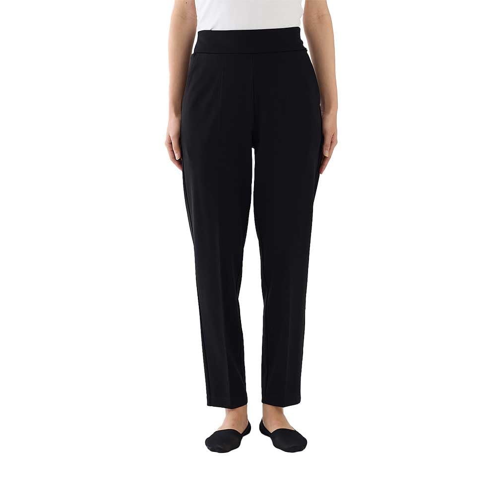 

Брюки стрейч Gunze Sabrina Cool зауженные SQX855 Черные Женские чёрный