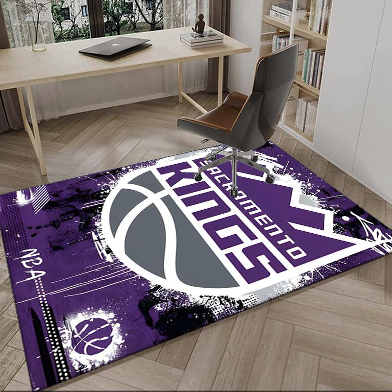 Kings Basketball  Carpet, Kitchen Rugs, Yoga Mat, Non-Slip Mats, Rug for Bathroom, Living Room bedroom, Camping Rugs Christmas Gift