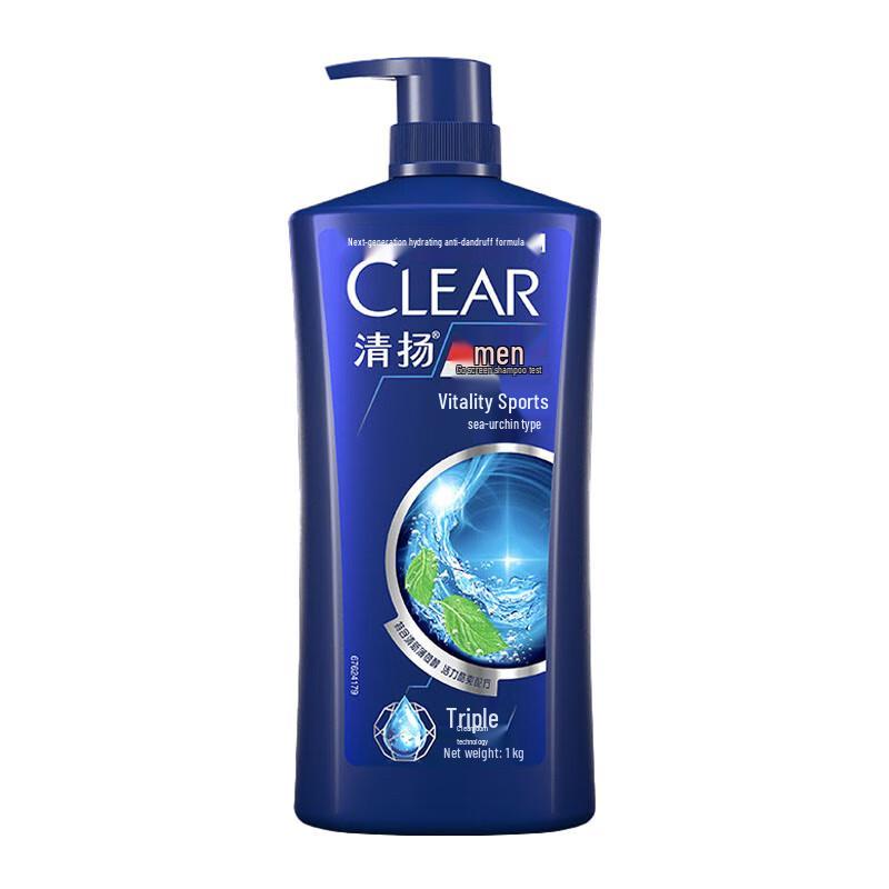 

Clear Men Anti-Dandruff Shampoo Active Sports Mint