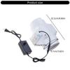 652F Duct Fan Air Extractor Exhaust Ventilation Exhaust Boosters Quiet Fan for Kitchen 6W 12V Fume Extractor Blower