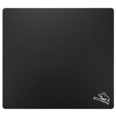SIROOLAC Glass Gaming Mouse 320mm X FPS Special Tempered 3mm Allows for Accurate and Quick Targeting X Pad, 360mm, Game, Glass, Durable, Thick, (320mm