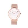 Coach Perry 36mm Watch with Mesh Strap, Silver and Pink Gold, 14503126, Women's