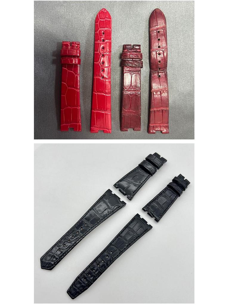 Custom Leather Watch Straps in Various Styles, Sizes, and Shapes - Business Style