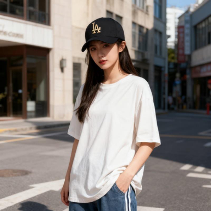 Adjustable NY Yankees & LA Baseball Cap, Unisex Sunshade Duckbill Hat