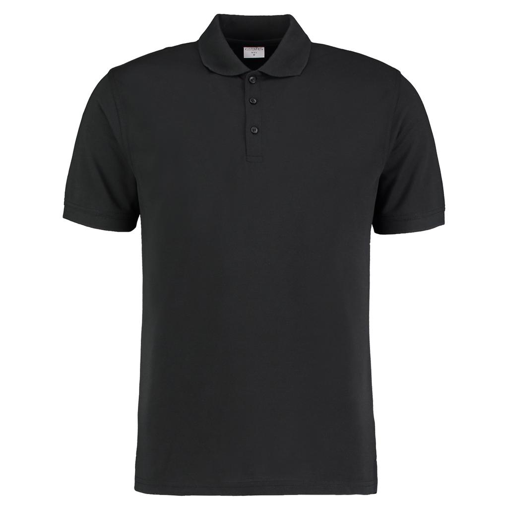 Kustom Kit Kurzarm-Poloshirt für Herren