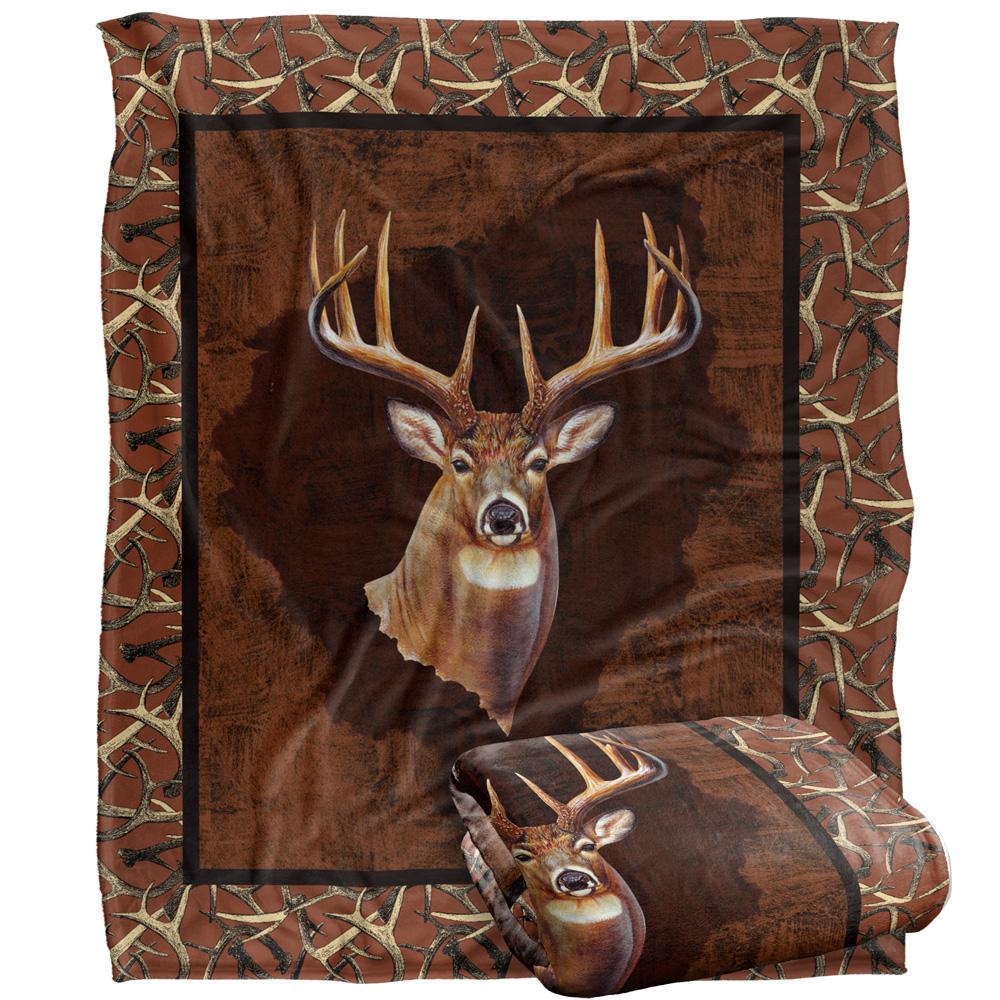 JQ Licensing Cf-Jp Silky Deer Supersoft Blanket
