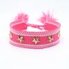 Woven Tassel Bracelet Fashionable Wrist Strap Hand Chain Jewelry for Women Girls